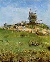 Gogh, Vincent van - Le Moulin de la Galette